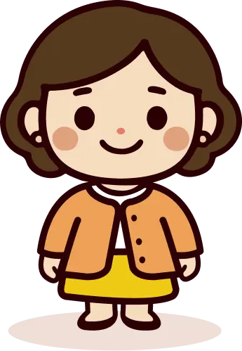 こまるちゃんのイラスト