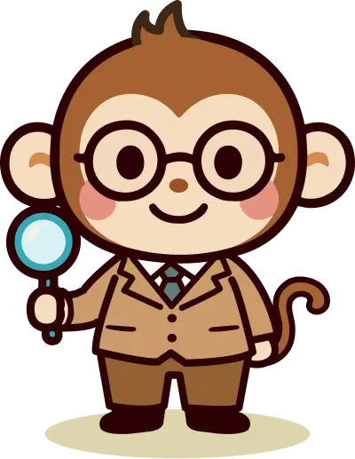 メキッキーのイラスト