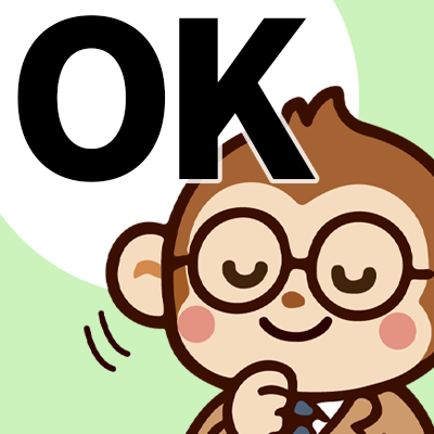 メキッキースタンプ OK