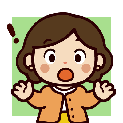 メキッキースタンプ おどろき