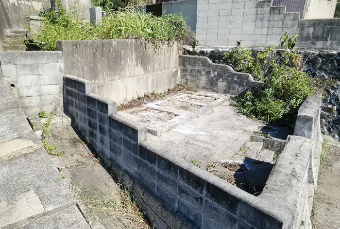 墓じまい施工事例1 施工後
