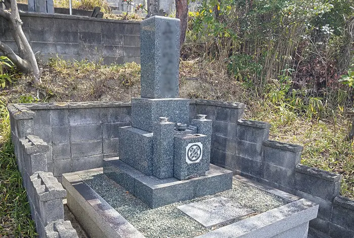 墓じまい施工事例2 施工前