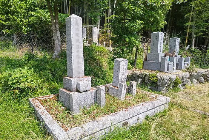 墓じまい施工事例3 施工前