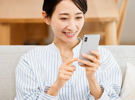 好きな方法で簡単申込み