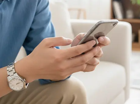 好きな方法で簡単申込み