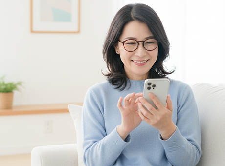 好きな方法で簡単申込み