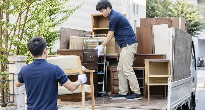 家具の片付け・搬出・処分