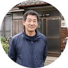 お客様の声を寄せた男性