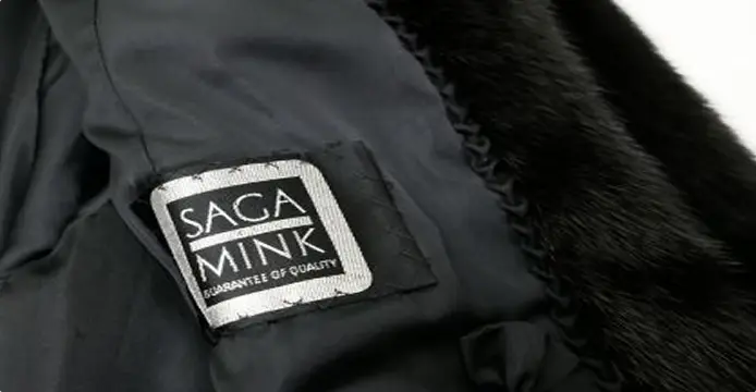 SAGAミンク コート