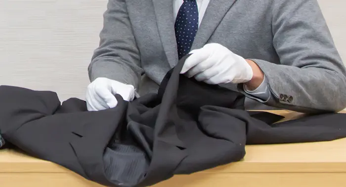 スーツの査定・買取