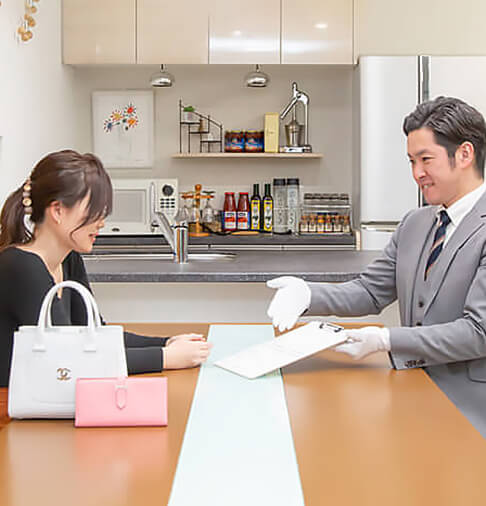 ブランド出張買取