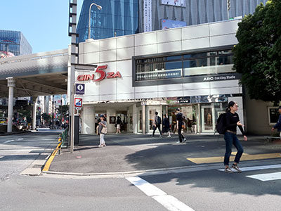 電車でのアクセス経路3