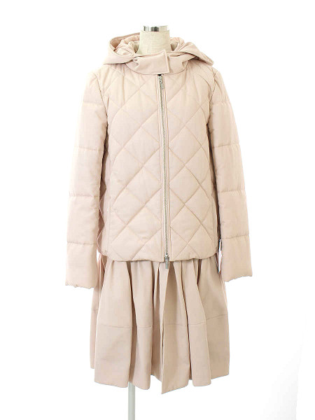 コート Coat 2017年 スモーキーピンク