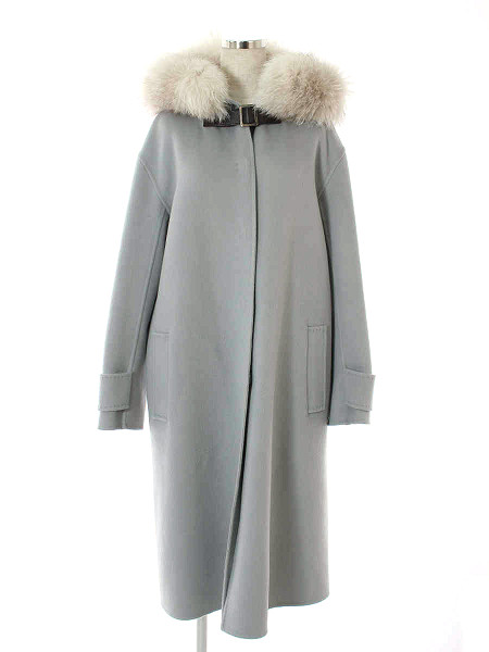 コート 38755 Knit Coat Fox Soleil 2018年