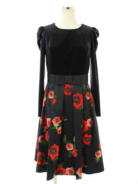 ワンピース Dramatic Flower Dress