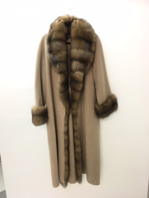 フォクシーブティック フォクシーブティック コート セーブルファー カシミヤ 21738