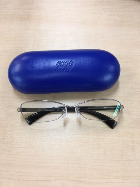 フォーナインズ メガネ S-640T TITANIUM