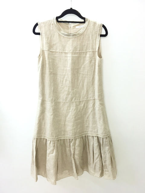ワンピース　ドレス 38286 Dress リネン