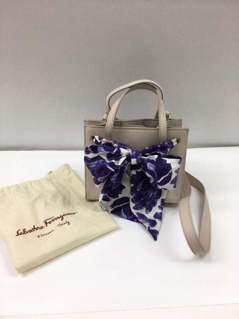 サルヴァトーレフェラガモ バッグ FOULARD 2WAY カーフ