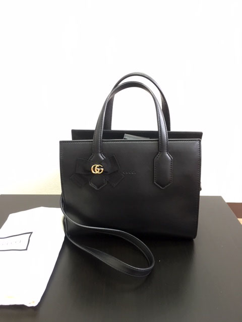 バッグ GGリボン 2WAY GGマーモント