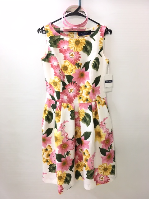 エムズグレイシー Flower One-piece 911117 マルチカラー