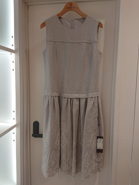 フォクシー フォクシーブティック 39776 Dress Summer Garden グレー
