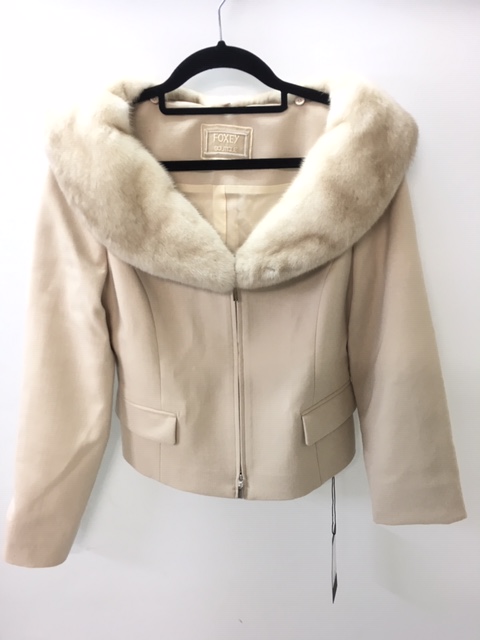 フォクシーブティック フォクシーブティック 38538 Jacket Mink Souffle オイスターベージュ