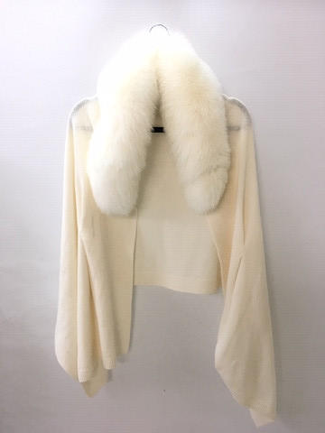 フォクシーブティック Cape Stole フォックスファー ショール 35979
