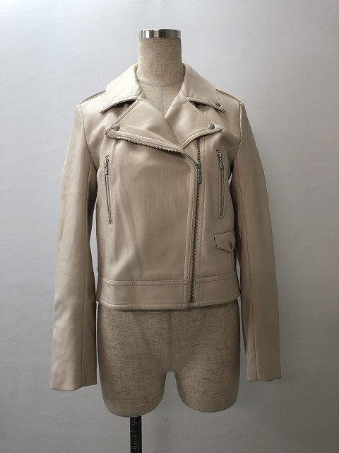 フォクシーニューヨーク 37718 Jacket ベージュ