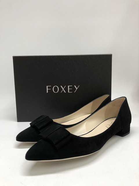 フォクシー フォクシーブティック 39143 Fontaine パンプス ブラック