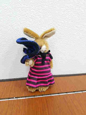 チャーム LULU キーホルダー ピンク