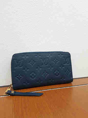 ルイヴィトン 財布 財布 2010年 ポルトフォイユスクレットロン M93438 ブルー