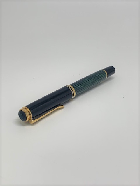 万年筆 スーベレーン M400 縞模様 18C ブラック