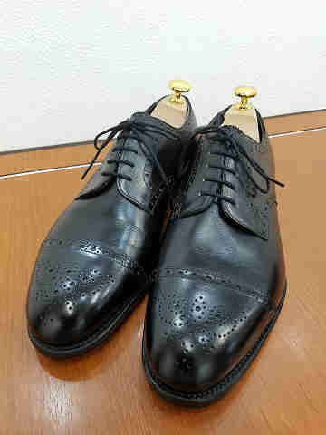 フォスター＆サン E202 SANDRINGHAM ブラック