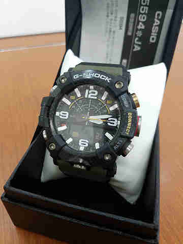 腕時計 クオーツ  Gショック MUDMASTER マッドマスター GG-B100 ブラック