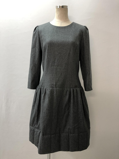 デイジーリン for フォクシー ワンピース 2013年 32221 フランネルパフ バッグ付 チャコール