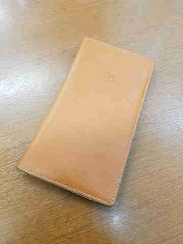 イルビゾンテ 長財布 レザー ブラウン
