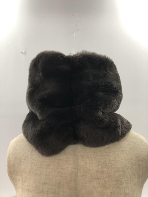 フォクシー ネックウォーマー スヌード 2019年 39026 Jewel Snood ヌートリアファー ブラウン