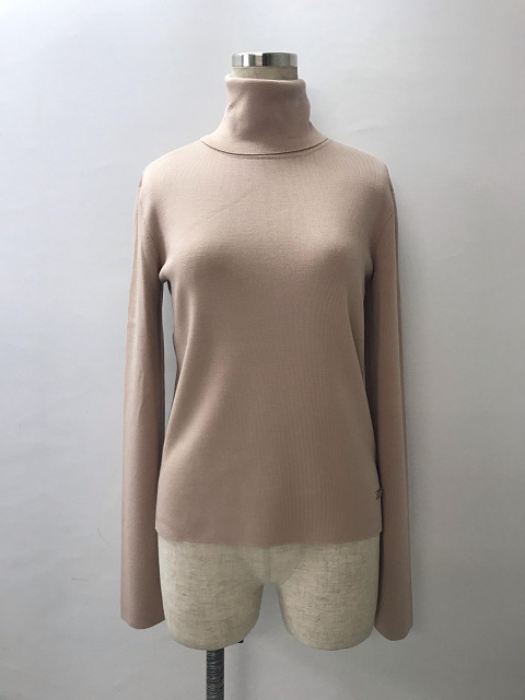 ニット 2019年 39116 Turtleneck Knit Top プリンセスローズ