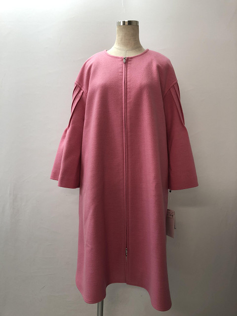 コート 2019年 19AW Fuchsia Pink Coat 919514 フューシャピンク