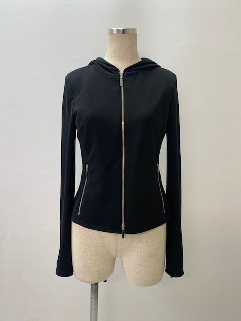 デイジーリン for フォクシー パーカー 2019年 06162 CLASS PARKA ブラックブラック