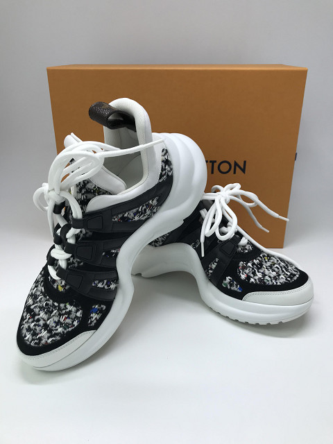 20AW アークライトライン スニーカー ブラック