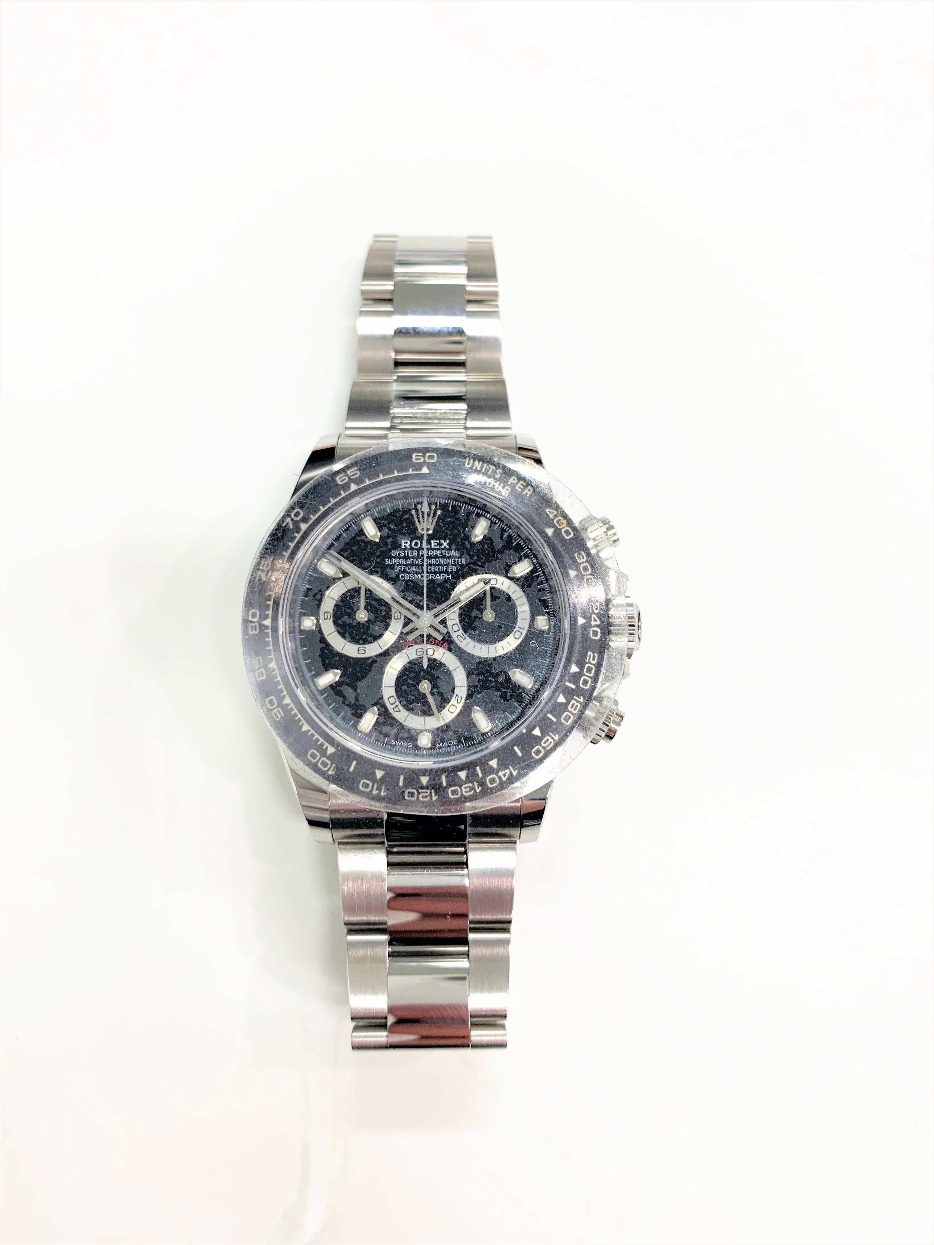 ロレックス 116500LN コスモグラム デイトナ 黒文字盤 SS ランダム