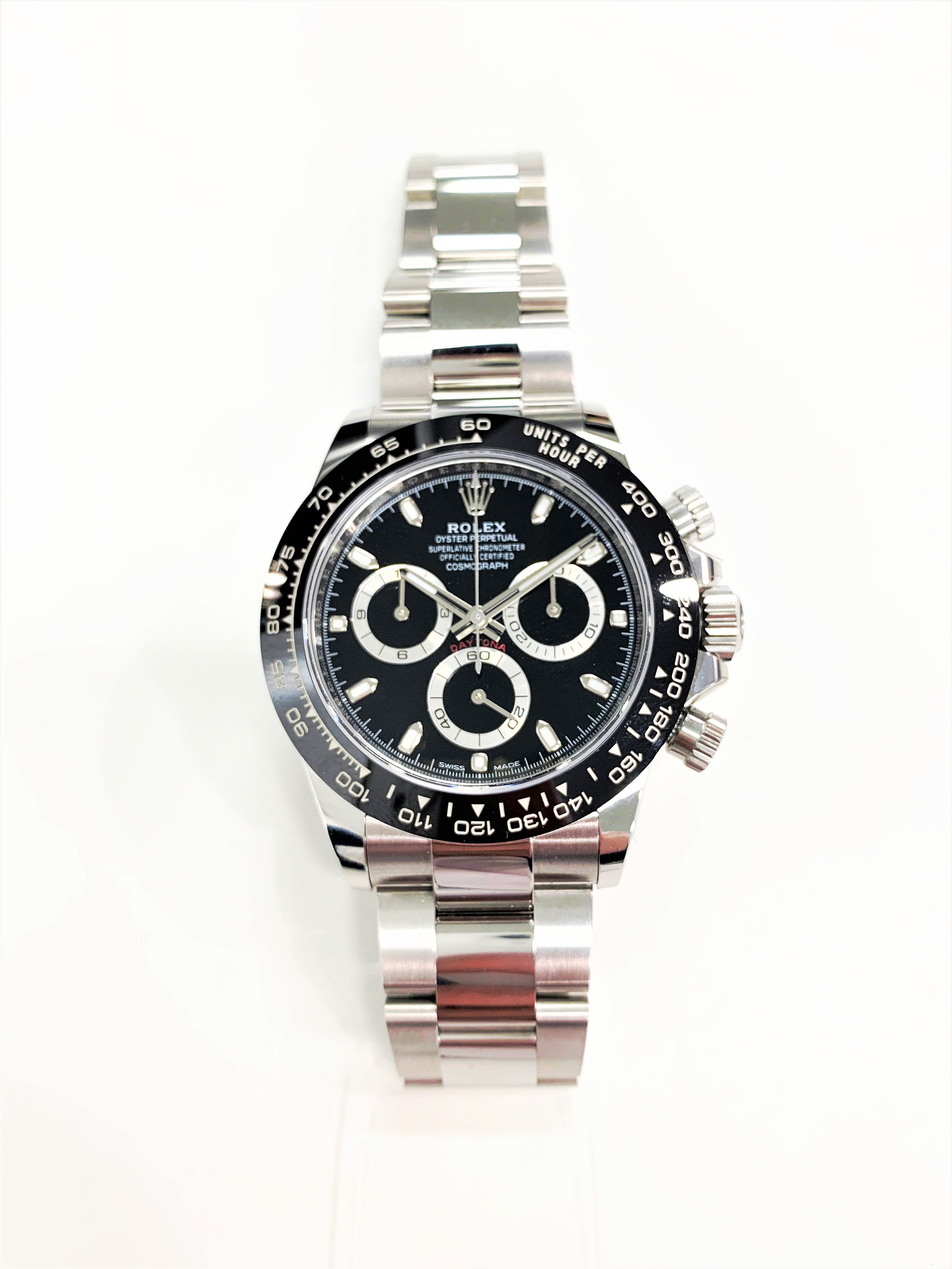 ロレックス 116500LN コスモグラム デイトナ 黒文字盤 SS ランダム