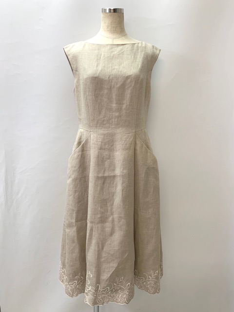 ワンピース 2020年 40949 Dress ベージュ