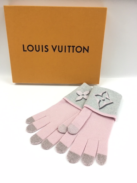 旬新作続々入荷中20%Off LOUIS VUITTON ルイヴィトン 手袋 グローブ