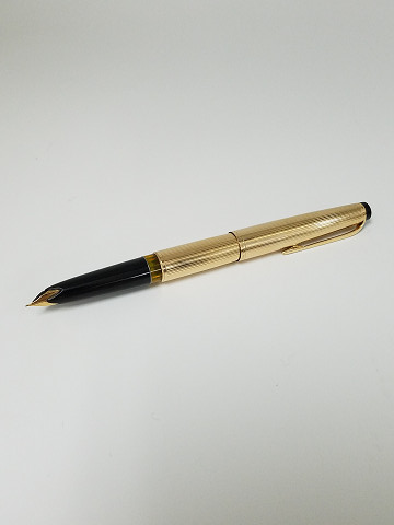 モンブラン万年筆 ソリテール 1468 ピンストライプ 文房具/事務用品 ...