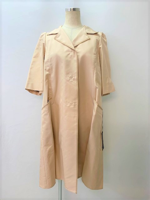 フォクシー コート 2017年 36710 Coat シルク デイジーベージュ