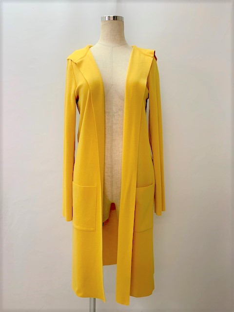 フォクシー カーディガン 2019年 39200 Slender HOODIE マリーゴールド