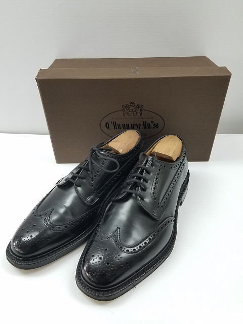 チャーチ GRAFTON 173 グラフトン ウィングチップ 7869/51 ブラック